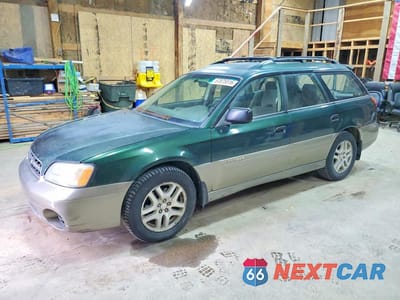 2002 SUBARU LEGACY OUTBACK AWP 4S3BH675227638489 - główne zdjęcie licytacji z USA - miniatura