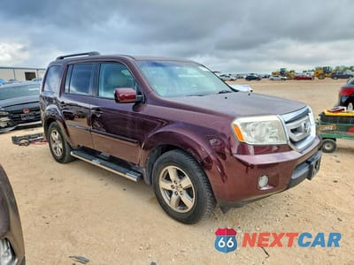 Czwarte zdjęcie samochodu z boku: 2010 HONDA PILOT EXL VIN:5FNYF4H63AB014849 - miniatura