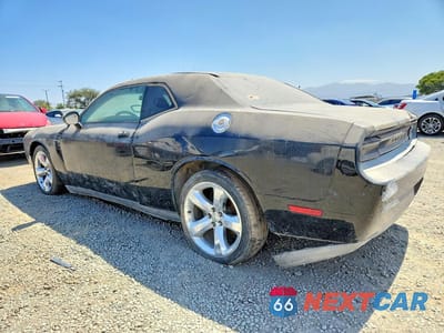 Drugie zdjęcie samochodu z przodu: 2012 DODGE CHALLENGER SXT VIN:2C3CDYAG6CH290924 - miniatura