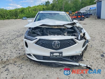 Piąte zdjęcie samochodu w środku: 2022 ACURA MDX TECHNOLOGY VIN:5J8YE1H46NL038647 - miniatura