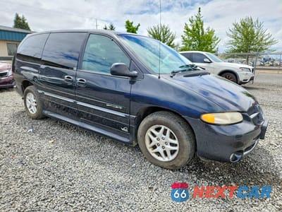 Czwarte zdjęcie samochodu z boku: 2000 DODGE GRAND CARAVAN SE VIN:1B4GP44G9YB770171 - miniatura