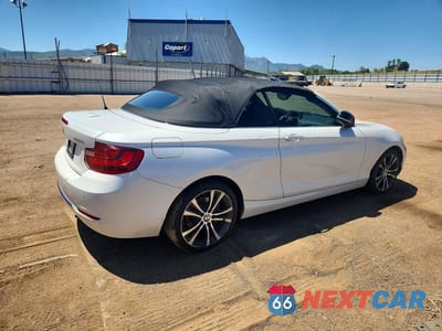 Trzecie zdjęcie samochodu z tyłu: 2015 BMW 228 XI VIN:WBA1K7C55FV235128 - miniatura