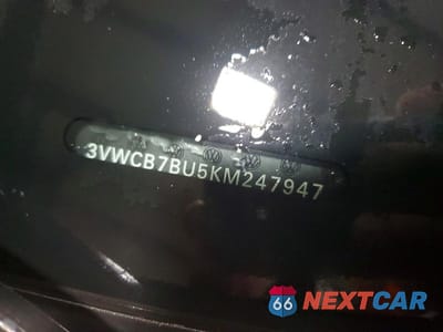 Zdjęcie 12 z 12 samochodu: 2019 VOLKSWAGEN JETTA S VIN:3VWCB7BU5KM247947 - miniatura