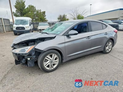 2020 HYUNDAI ELANTRA SEL 5NPD84LF9LH529908 - główne zdjęcie licytacji z USA - miniatura