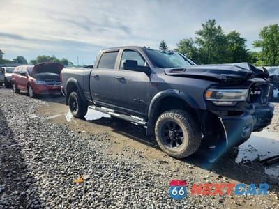 Czwarte zdjęcie samochodu z boku: 2019 RAM 2500 POWERWAGON VIN:3C6TR5EJ2KG613888 - miniatura