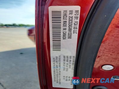 Zdjęcie 12 z 12 samochodu: 2022 DODGE CHALLENGER SXT VIN:2C3CDZAG4NH132090 - miniatura