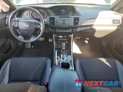 Zdjęcie 8 z 12 samochodu: 2016 HONDA ACCORD SPORT VIN:1HGCR2F53GA210261 - miniatura