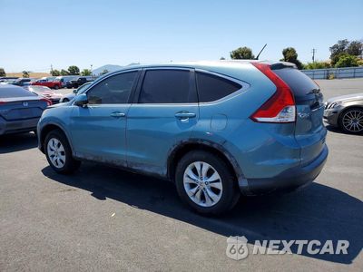 Drugie zdjęcie samochodu z przodu: 2014 HONDA CR-V EX VIN:5J6RM4H50EL050920 - miniatura