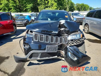 Piąte zdjęcie samochodu w środku: 2021 JEEP GRAND CHEROKEE LIMITED VIN:1C4RJFBGXMC585742 - miniatura