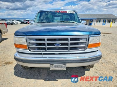 Piąte zdjęcie samochodu w środku: 1995 FORD F150 VIN:1FTEX14H5SKC26582 - miniatura