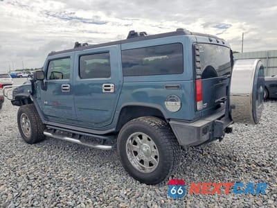 Drugie zdjęcie samochodu z przodu: 2006 HUMMER H2 VIN:5GRGN23U16H102460 - miniatura
