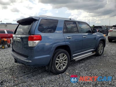Trzecie zdjęcie samochodu z tyłu: 2011 TOYOTA 4RUNNER LIMITED VIN:JTEZU5JR5B5022325 - miniatura