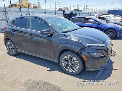 Czwarte zdjęcie samochodu z boku: 2023 HYUNDAI KONA SE VIN:KM8K23AG1PU174769 - miniatura