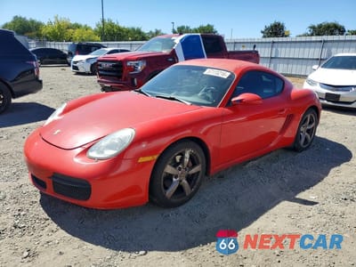 2007 PORSCHE CAYMAN S WP0AB29877U781671 - główne zdjęcie licytacji z USA - miniatura