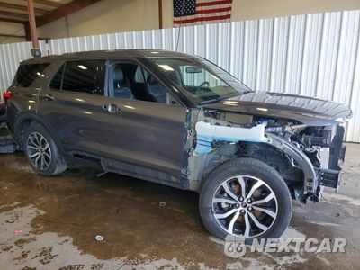 Czwarte zdjęcie samochodu z boku: 2021 FORD EXPLORER ST VIN:1FM5K8GCXMGB24932 - miniatura