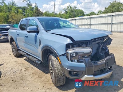 Czwarte zdjęcie samochodu z boku: 2024 FORD RANGER LARIAT VIN:1FTER4KH2RLE10123 - miniatura
