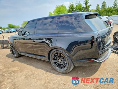 Drugie zdjęcie samochodu z przodu: 2024 LAND ROVER RANGE ROVER SE VIN:SALKP9E91RA090582 - miniatura
