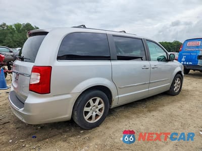 Trzecie zdjęcie samochodu z tyłu: 2011 CHRYSLER TOWN & COUNTRY TOURING VIN:2A4RR5DG8BR768359 - miniatura