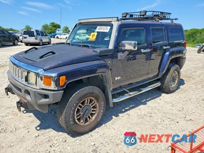 2007 HUMMER H3 5GTDN13E078189706 - główne zdjęcie licytacji z USA - miniatura