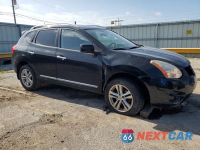 Czwarte zdjęcie samochodu z boku: 2013 NISSAN ROGUE VIN:JN8AS5MT0DW503972 - miniatura