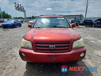 Piąte zdjęcie samochodu w środku: 2003 TOYOTA HIGHLANDER LIMITED VIN:JTEHF21A330133887 - miniatura