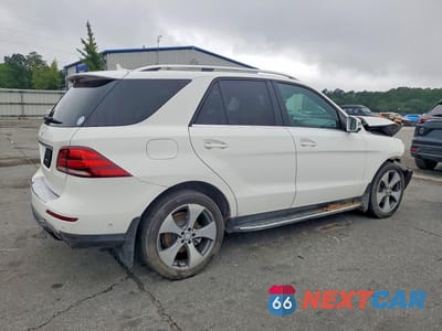 Trzecie zdjęcie samochodu z tyłu: 2016 MERCEDES-BENZ GLE 350 VIN:4JGDA5JB3GA753842 - miniatura