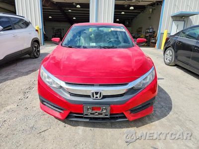 Piąte zdjęcie samochodu w środku: 2017 HONDA CIVIC LX VIN:2HGFC4B01HH302671 - miniatura