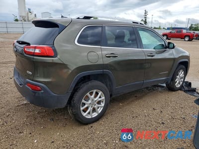 Trzecie zdjęcie samochodu z tyłu: 2015 JEEP CHEROKEE LATITUDE VIN:1C4PJMCB8FW505421 - miniatura
