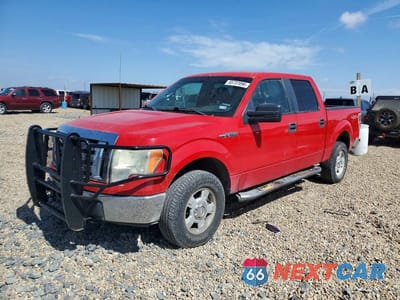 2010 FORD F150 SUPERCREW 1FTFW1EV6AFA72158 - główne zdjęcie licytacji z USA - miniatura