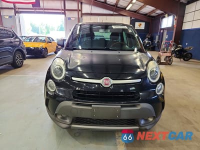 Piąte zdjęcie samochodu w środku: 2014 FIAT 500L TREKKING VIN:ZFBCFADH3EZ010772 - miniatura