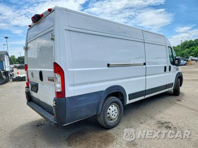 Trzecie zdjęcie samochodu z tyłu: 2021 RAM PROMASTER 3500 3500 HIGH VIN:3C6MRVJGXME511851 - miniatura