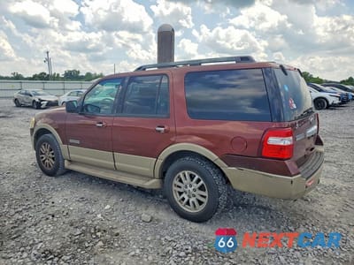 Drugie zdjęcie samochodu z przodu: 2007 FORD EXPEDITION EDDIE BAUER VIN:1FMFU17587LA60232 - miniatura