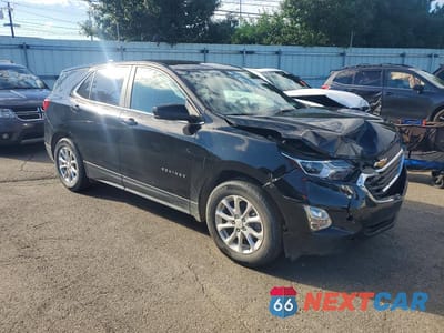 Czwarte zdjęcie samochodu z boku: 2021 CHEVROLET EQUINOX LT VIN:2GNAXKEV7M6150739 - miniatura