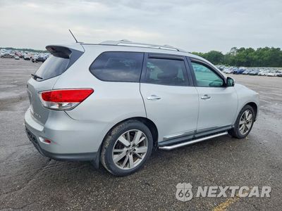 Trzecie zdjęcie samochodu z tyłu: 2015 NISSAN PATHFINDER S VIN:5N1AR2MNXFC689561 - miniatura