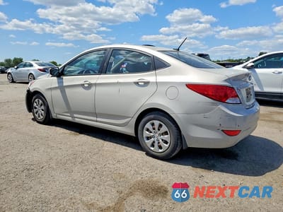 Drugie zdjęcie samochodu z przodu: 2015 HYUNDAI ACCENT GLS VIN:KMHCT4AE3FU927433 - miniatura