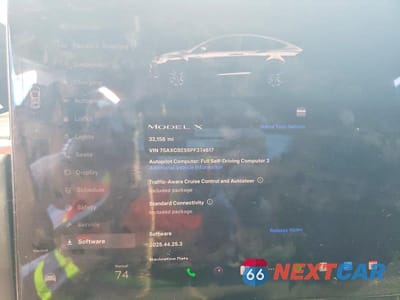 Zdjęcie 9 z 12 samochodu: 2023 TESLA MODEL X VIN:7SAXCBE56PF374617 - miniatura