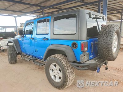 Drugie zdjęcie samochodu z przodu: 2016 JEEP WRANGLER UNLIMITED SPORT VIN:1C4BJWDG6GL301445 - miniatura