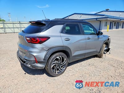 Trzecie zdjęcie samochodu z tyłu: 2026 CHEVROLET TRAILBLAZER RS VIN:KL79MUSL0TB027506 - miniatura