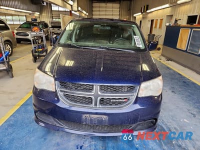 Piąte zdjęcie samochodu w środku: 2012 DODGE GRAND CARAVAN SXT VIN:2C4RDGCG9CR373786 - miniatura