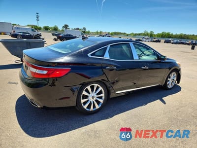 Trzecie zdjęcie samochodu z tyłu: 2012 HYUNDAI AZERA BASE VIN:KMHFH4JG1CA159142 - miniatura
