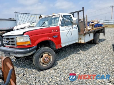 1993 FORD F350 1FDKF38G2PNA49655 - główne zdjęcie licytacji z USA - miniatura