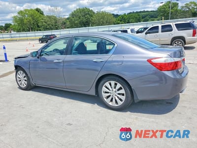 Drugie zdjęcie samochodu z przodu: 2013 HONDA ACCORD EXL VIN:1HGCR2F89DA095672 - miniatura