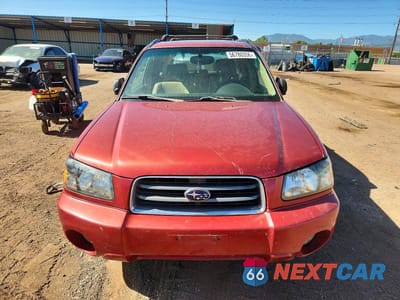 Piąte zdjęcie samochodu w środku: 2003 SUBARU FORESTER 2.5XS VIN:JF1SG65623H765808 - miniatura