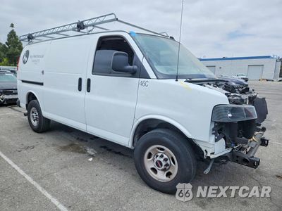 Czwarte zdjęcie samochodu z boku: 2024 GMC SAVANA DELIVERY VAN VIN:1GTZ7GF70R1178076 - miniatura