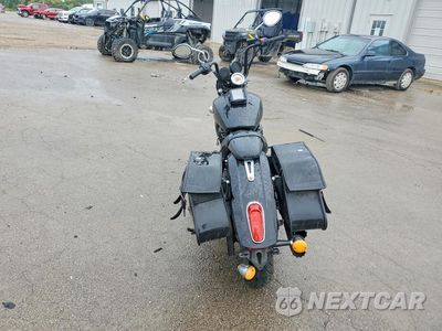 Czwarte zdjęcie samochodu z boku: 2016 INDIAN MOTORCYCLE CO. SCOUT SIXTY VIN:56KMSB113G3108422 - miniatura
