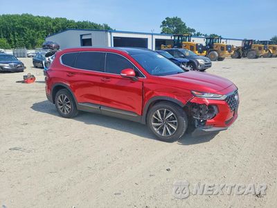 Czwarte zdjęcie samochodu z boku: 2020 HYUNDAI SANTA FE LIMITED VIN:5NMS5CAD0LH288457 - miniatura