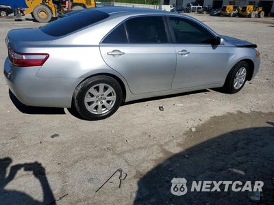 Trzecie zdjęcie samochodu z tyłu: 2007 TOYOTA CAMRY XLE VIN:JTNBE46KX73116398 - miniatura