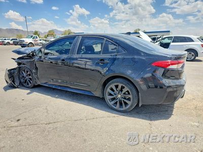 Drugie zdjęcie samochodu z przodu: 2023 TOYOTA COROLLA SE VIN:5YFS4MCE8PP148666 - miniatura