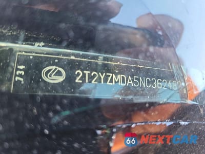 Zdjęcie 12 z 12 samochodu: 2022 LEXUS RX 350 F SPORT VIN:2T2YZMDA5NC362482 - miniatura