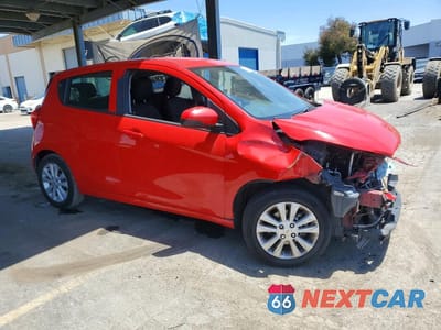 Czwarte zdjęcie samochodu z boku: 2017 CHEVROLET SPARK 1LT VIN:KL8CD6SA3HC753552 - miniatura